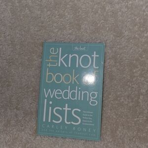 The Knot Book of Wedding Lists